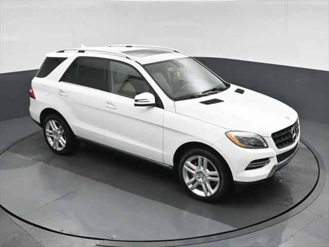 2015 Mercedes-Benz ML 350 4MATIC