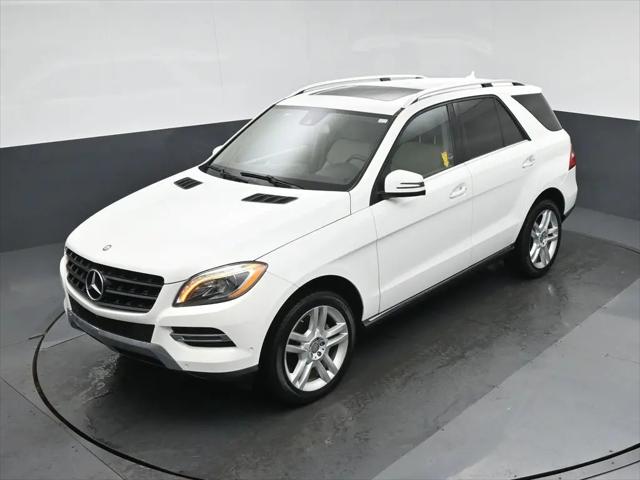 2015 Mercedes-Benz ML 350 4MATIC