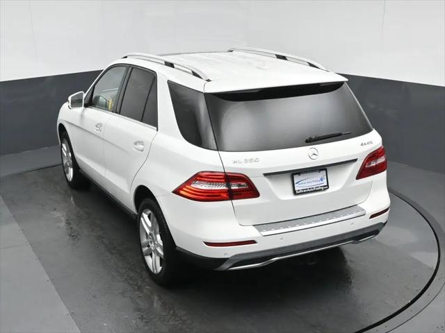 2015 Mercedes-Benz ML 350 4MATIC