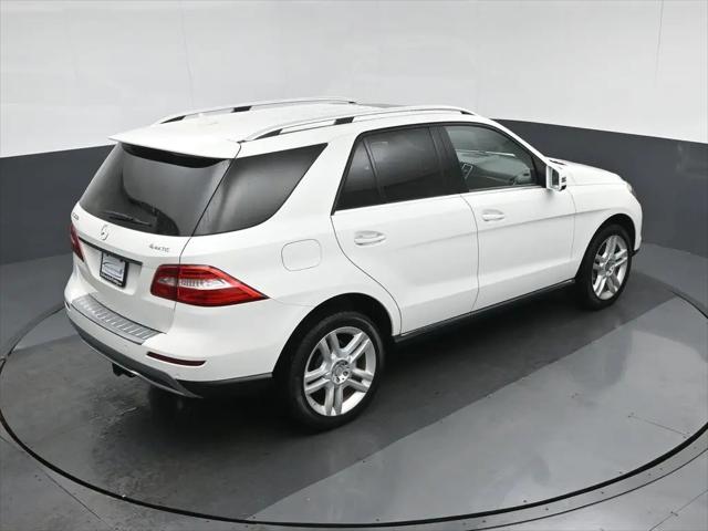 2015 Mercedes-Benz ML 350 4MATIC