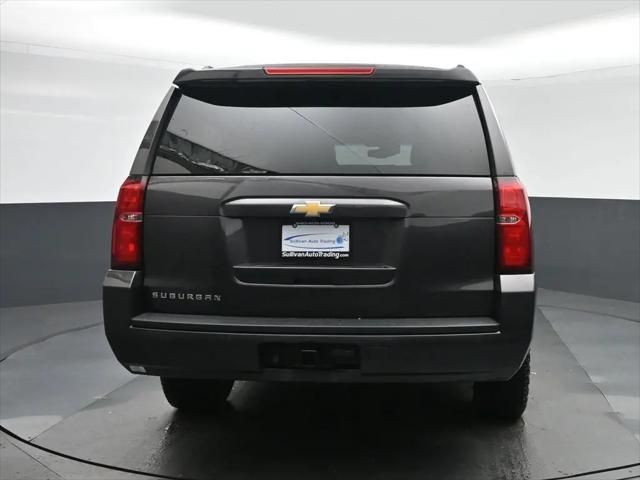 2018 Chevrolet Suburban LT