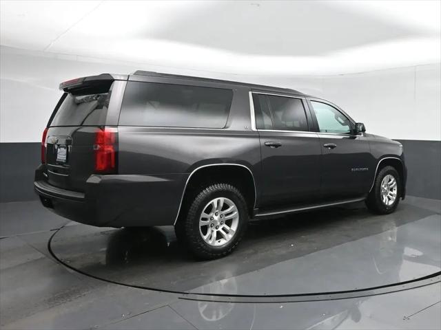 2018 Chevrolet Suburban LT