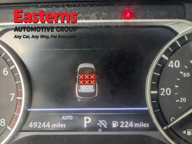 2022 Nissan Pathfinder SV 4WD