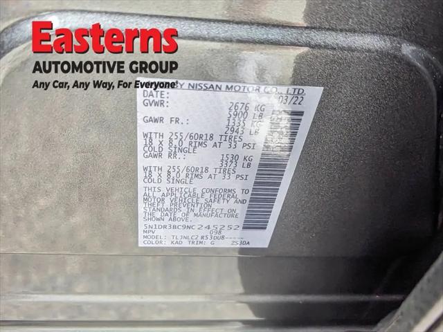 2022 Nissan Pathfinder SV 4WD