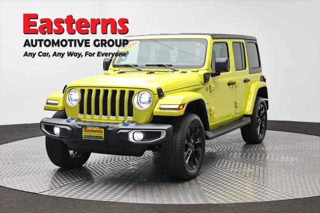 2023 Jeep Wrangler 4xe Sahara 4x4 for sale in Woodbridge,, VA