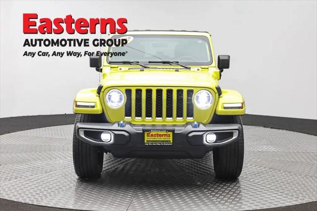 2023 Jeep Wrangler 4xe Sahara 4x4