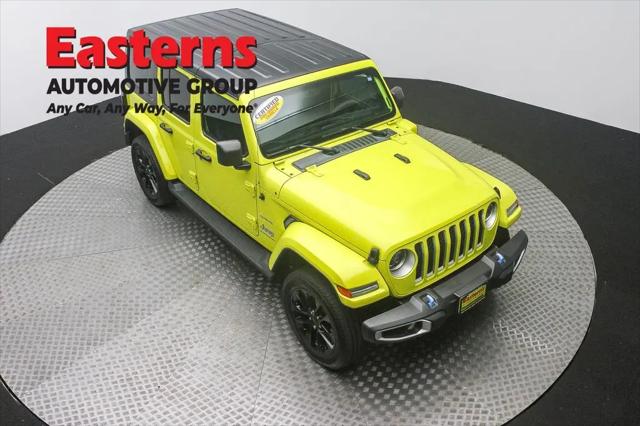 2023 Jeep Wrangler 4xe Sahara 4x4