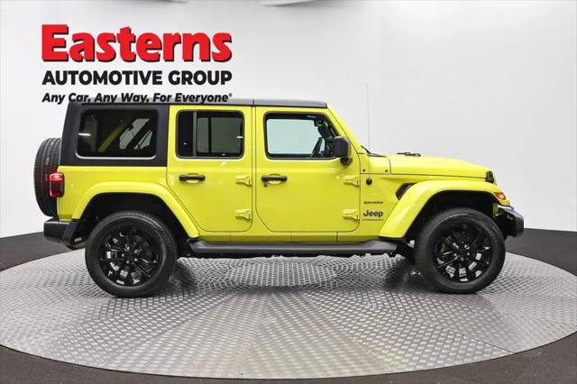 2023 Jeep Wrangler 4xe Sahara 4x4