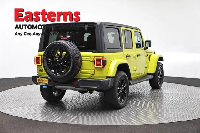 2023 Jeep Wrangler 4xe Sahara 4x4