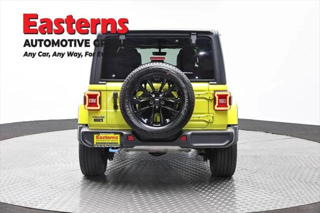 2023 Jeep Wrangler 4xe Sahara 4x4