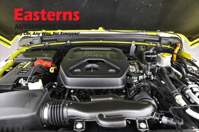 2023 Jeep Wrangler 4xe Sahara 4x4