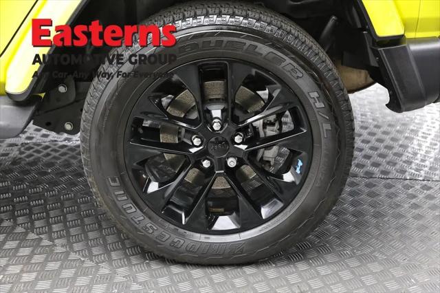 2023 Jeep Wrangler 4xe Sahara 4x4