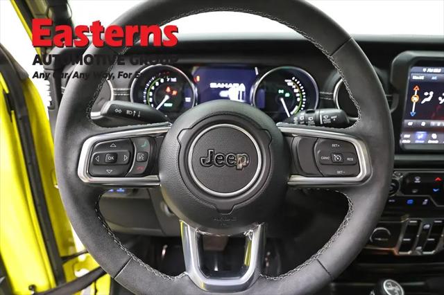 2023 Jeep Wrangler 4xe Sahara 4x4