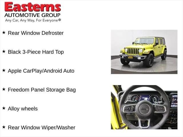 2023 Jeep Wrangler 4xe Sahara 4x4