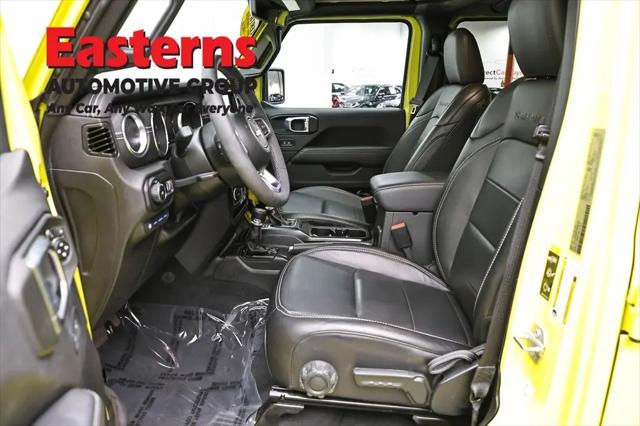 2023 Jeep Wrangler 4xe Sahara 4x4