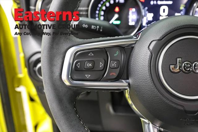 2023 Jeep Wrangler 4xe Sahara 4x4