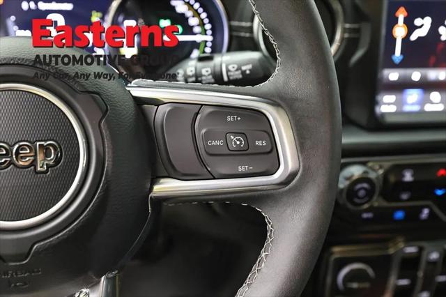 2023 Jeep Wrangler 4xe Sahara 4x4