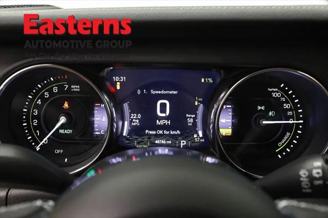 2023 Jeep Wrangler 4xe Sahara 4x4