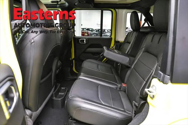 2023 Jeep Wrangler 4xe Sahara 4x4