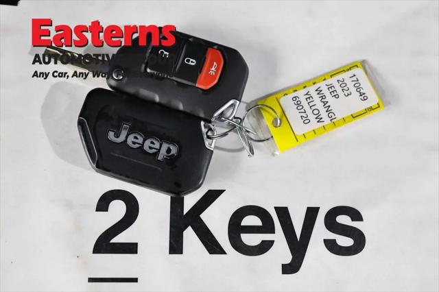 2023 Jeep Wrangler 4xe Sahara 4x4
