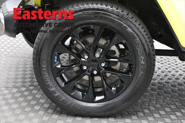 2023 Jeep Wrangler 4xe Sahara 4x4