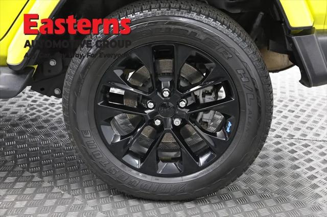 2023 Jeep Wrangler 4xe Sahara 4x4