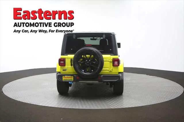 2023 Jeep Wrangler 4xe Sahara 4x4