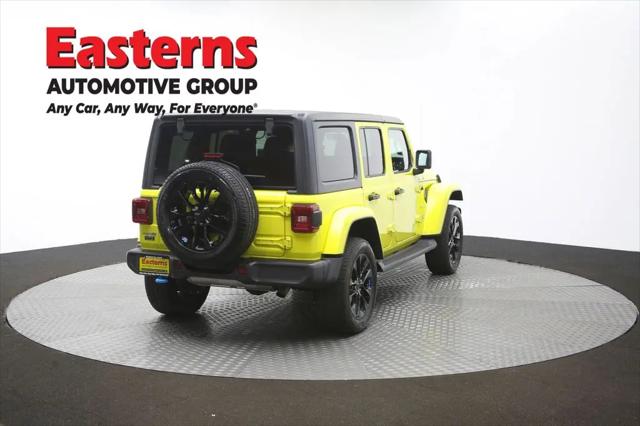 2023 Jeep Wrangler 4xe Sahara 4x4