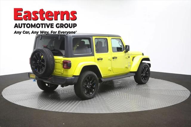 2023 Jeep Wrangler 4xe Sahara 4x4