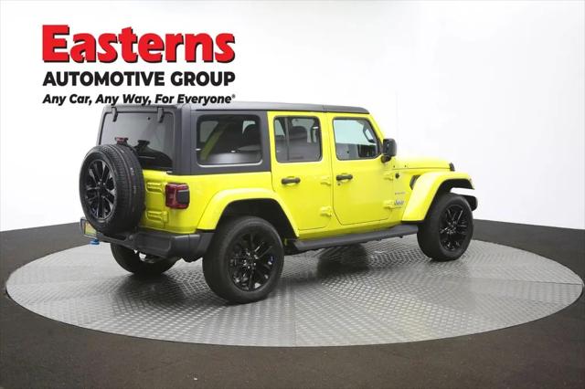 2023 Jeep Wrangler 4xe Sahara 4x4
