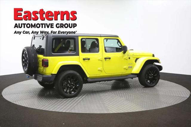 2023 Jeep Wrangler 4xe Sahara 4x4