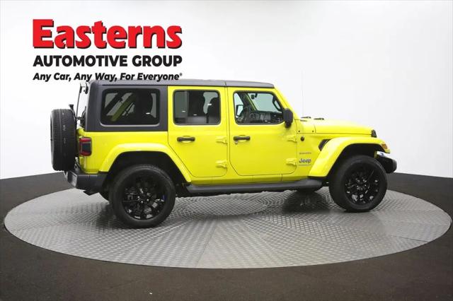 2023 Jeep Wrangler 4xe Sahara 4x4