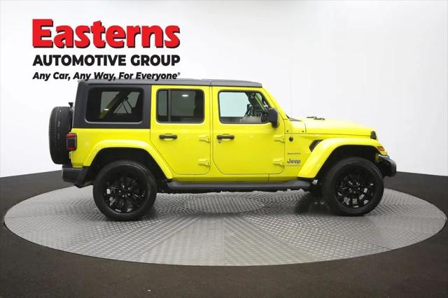 2023 Jeep Wrangler 4xe Sahara 4x4