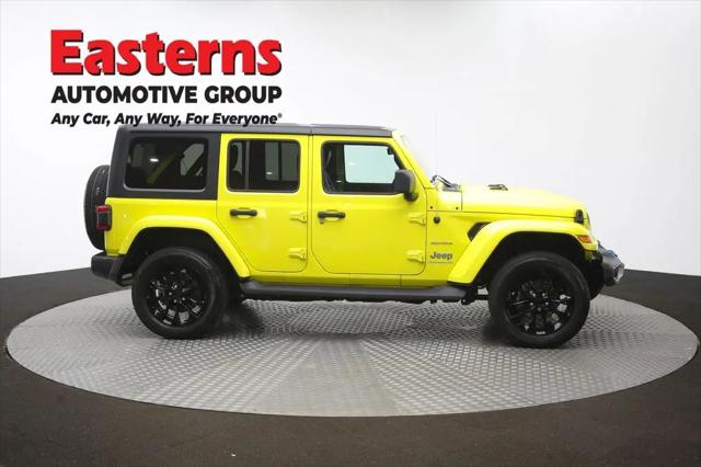 2023 Jeep Wrangler 4xe Sahara 4x4