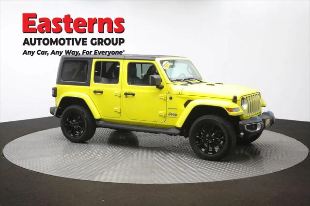 2023 Jeep Wrangler 4xe Sahara 4x4