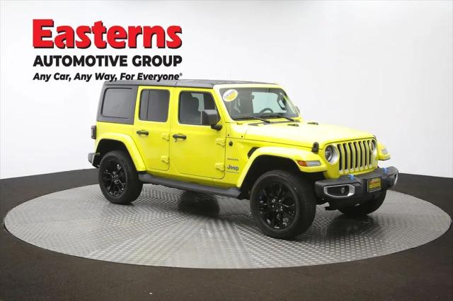 2023 Jeep Wrangler 4xe Sahara 4x4