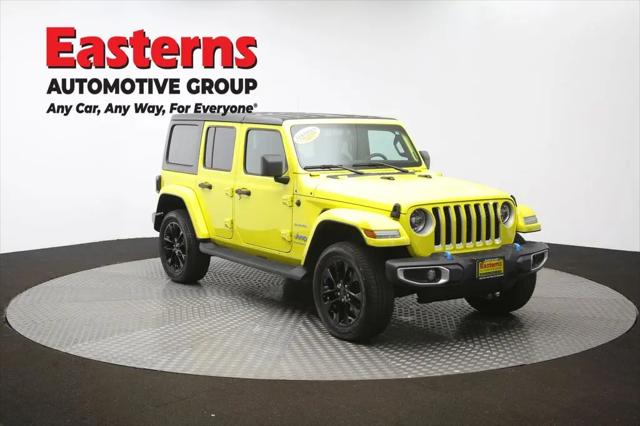 2023 Jeep Wrangler 4xe Sahara 4x4