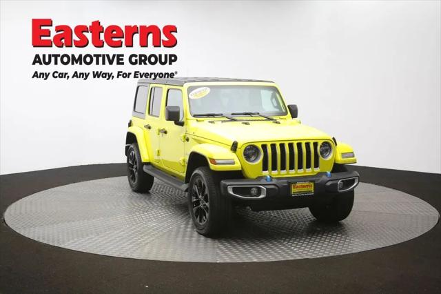 2023 Jeep Wrangler 4xe Sahara 4x4