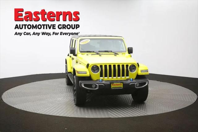 2023 Jeep Wrangler 4xe Sahara 4x4