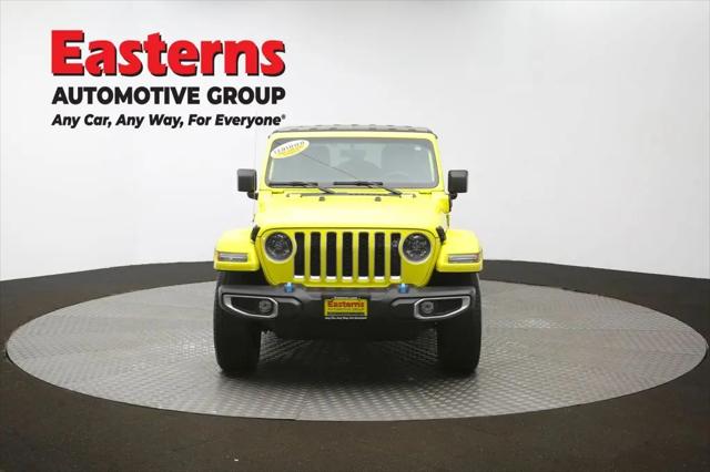 2023 Jeep Wrangler 4xe Sahara 4x4