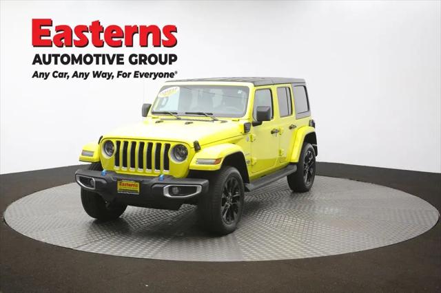 2023 Jeep Wrangler 4xe Sahara 4x4