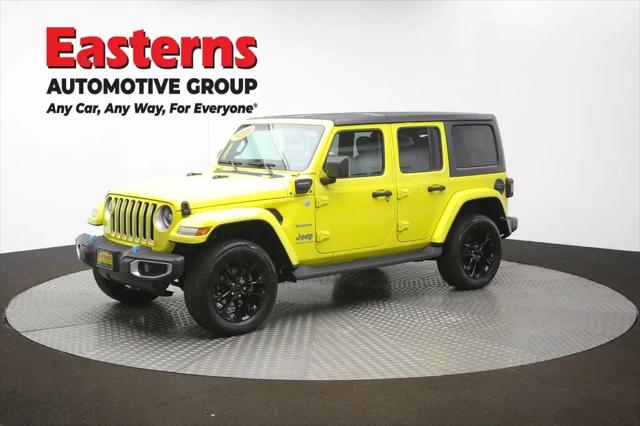 2023 Jeep Wrangler 4xe Sahara 4x4