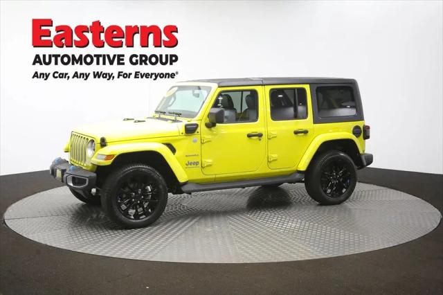 2023 Jeep Wrangler 4xe Sahara 4x4