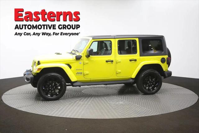 2023 Jeep Wrangler 4xe Sahara 4x4