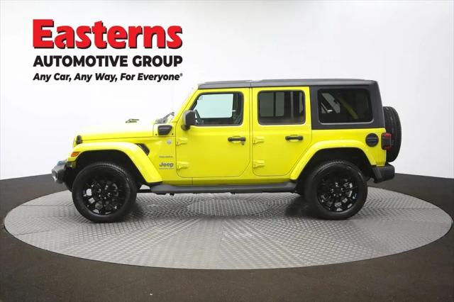 2023 Jeep Wrangler 4xe Sahara 4x4