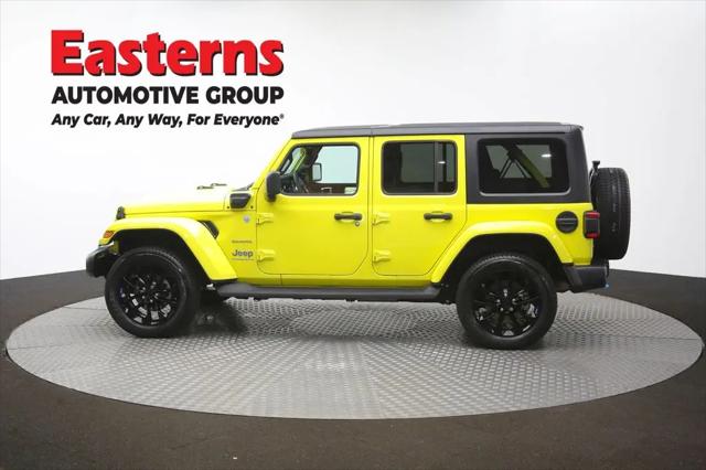 2023 Jeep Wrangler 4xe Sahara 4x4