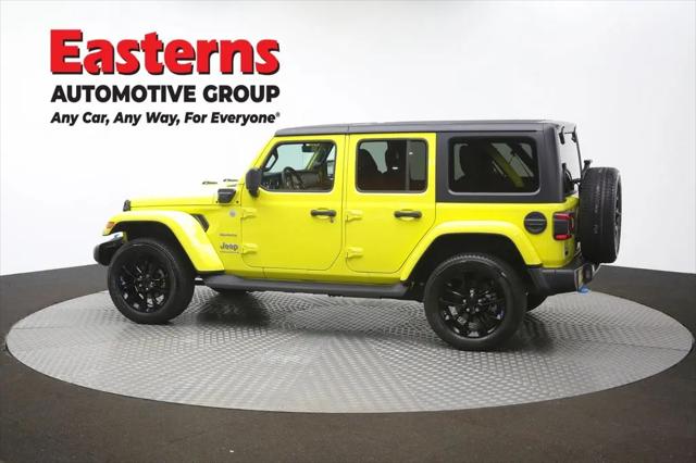 2023 Jeep Wrangler 4xe Sahara 4x4