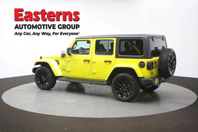 2023 Jeep Wrangler 4xe Sahara 4x4