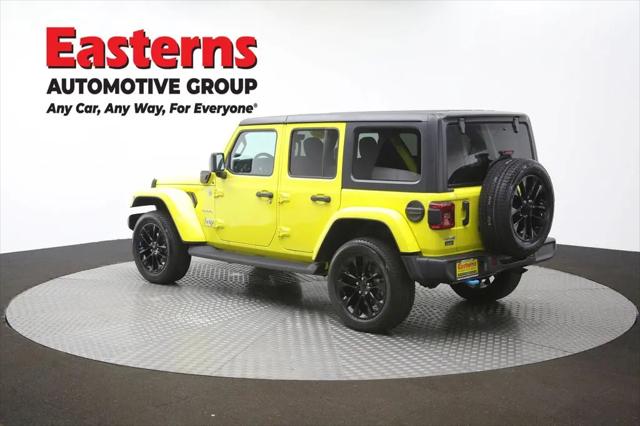 2023 Jeep Wrangler 4xe Sahara 4x4