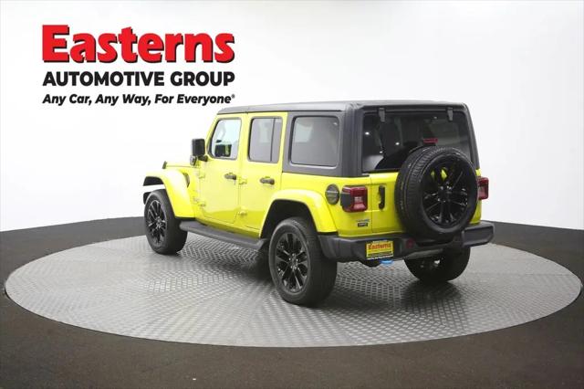 2023 Jeep Wrangler 4xe Sahara 4x4